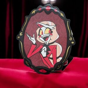 Hazbin Hotel NWT Charlie & Vaggie Double-Sided Crossbody Bag